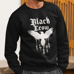 Bluza Czarny Kruk