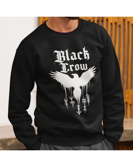 Black Raven sweatshirt
