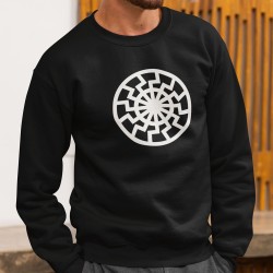 Sudadera Sol negro