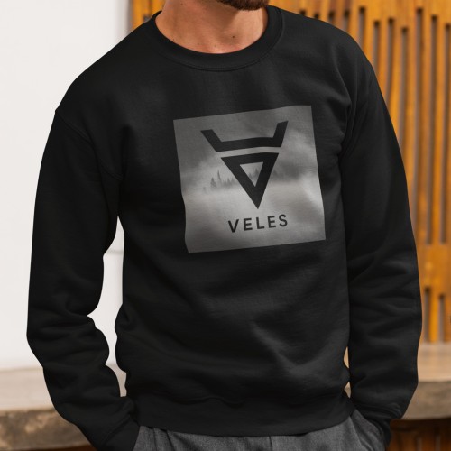 Sweatshirt mit Gott Weles Sweatshirt mit Gott Weles