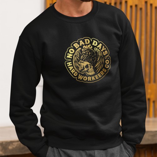 Свитшот No Bad Days Свитшот No Bad Days