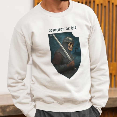 Sudadera Conquer or Die Sudadera Conquer or Die