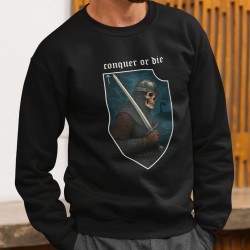 Світшот Conquer or Die