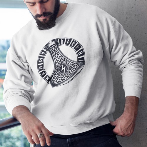 Sweatshirt Peruns Axt Sweatshirt Peruns Axt
