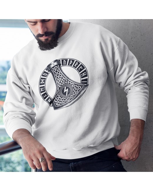 Sweatshirt Hache de Perun