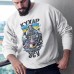 Sweatshirt Cuisinier Forces armees ukrainiennes - style militaire