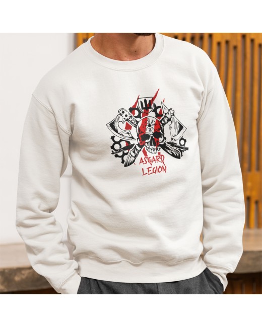 Buy a warm Asgard Legion sweatshirt