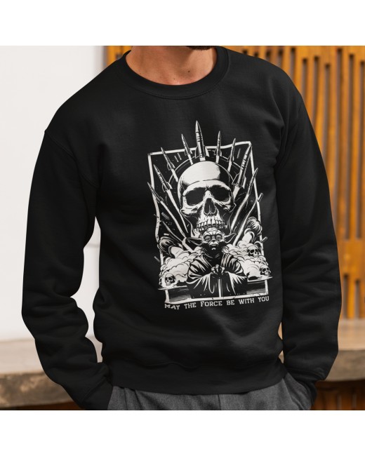 Buy a warm sweatshirt Gods of War