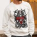 Sweatshirt Altslawischer Gott Veles Sweatshirt Altslawischer Gott Veles