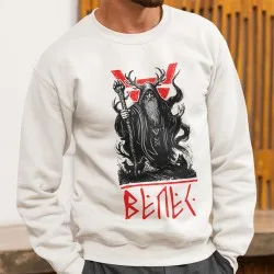 Sweatshirt Gud slave ancien Veles