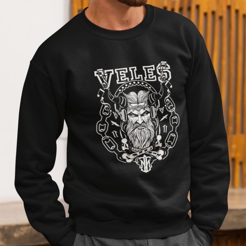 Sweatshirt Altslawischer Gott Veles Sweatshirt Altslawischer Gott Veles