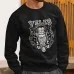 Sweatshirt Old Slavic God Veles Sweatshirt Old Slavic God Veles