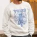 Sweatshirt Old Slavic God Veles Sweatshirt Old Slavic God Veles