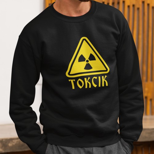 Свитшот Токсик Свитшот Токсик
