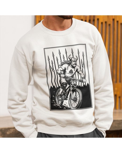 Viking Sweatshirt on a Rover