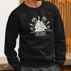 Sudadera Valknut