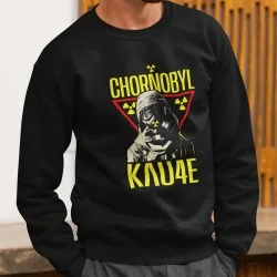 Sudadera Chernobil llama