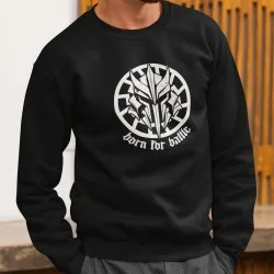 Sweatshirt Viking - Born for battle