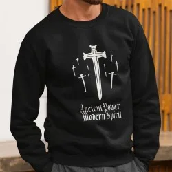 Ancient Power, Modern Spirit Sweatshirt