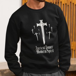 Свитшот Ancient Power Modern Spirit