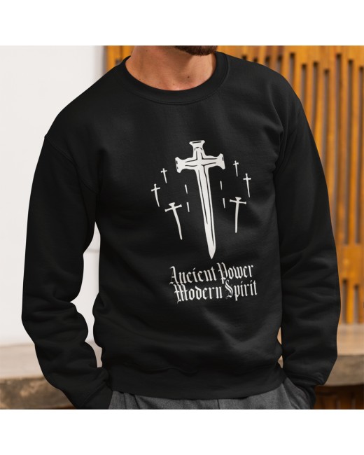 Sudadera Ancient Power Modern Spirit