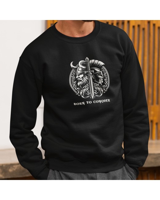 Sudadera Born to Conquer