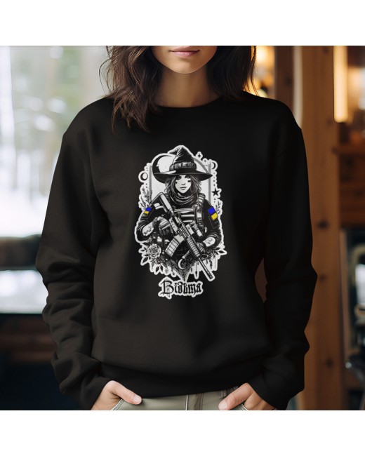Sweatshirt Witch