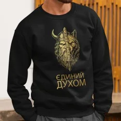 Свитшот с богом Велесом