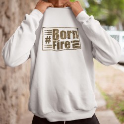 Світшот Born in Fire