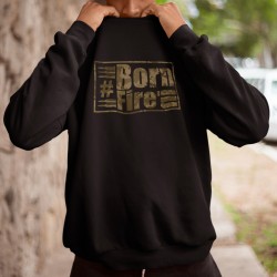 Світшот Born in Fire