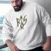 Sweatshirt Dreizack in Runenform