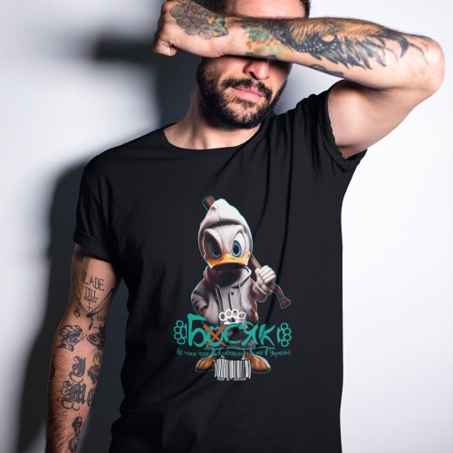 Camiseta Canard vagabond par Veles World Camiseta Canard vagabond par Veles World
