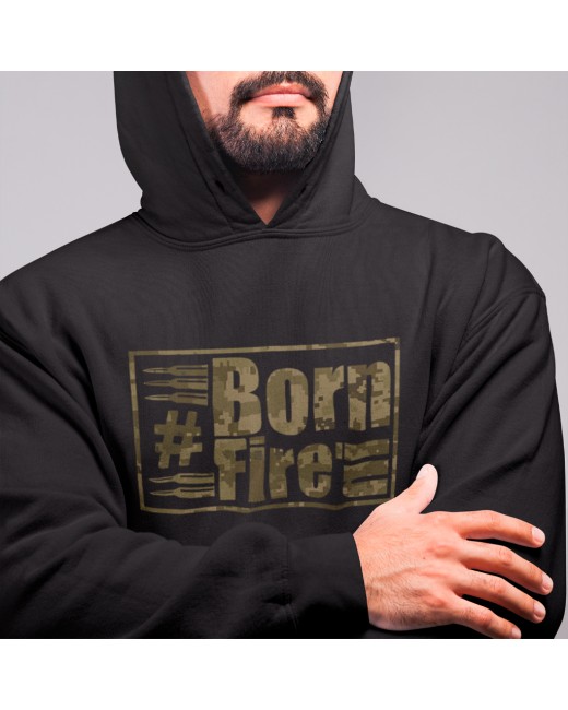 Худи Born in Fire