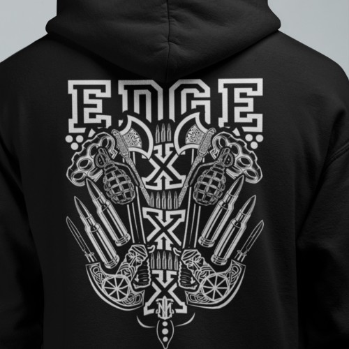 Худі Straight edge