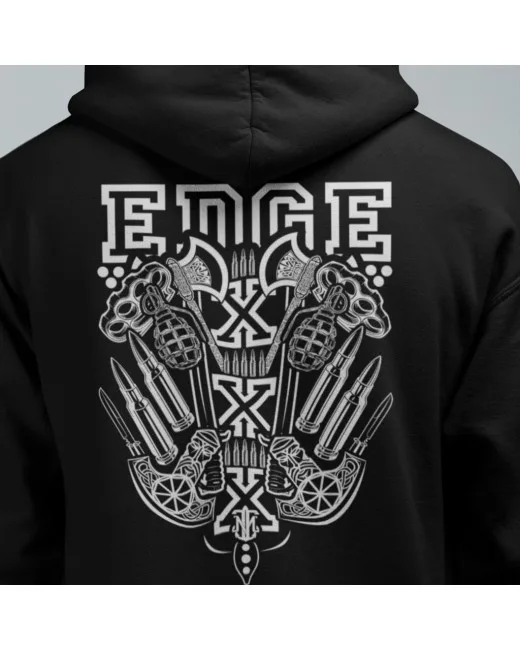Straight Edge Hoodie