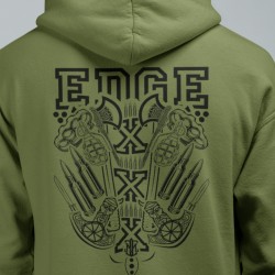 Straight Edge Hoodie