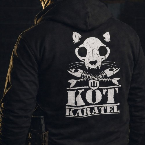 Худи Кот Каратель Худи Кот Каратель