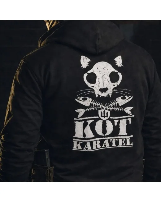 Hoodie Katze Punisher