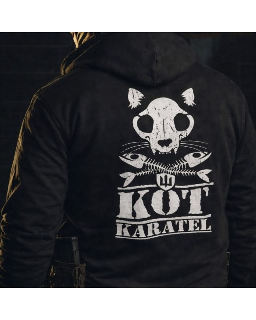 Hoodie Cat Punisher