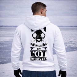 Bluza z kapturem Kot Punisher