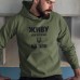 Hoodie Ich lebe allen Feinden zum Trotz