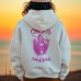 Sudadera con capucha La mort attendra Sudadera con capucha La mort attendra