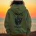 Sudadera con capucha La mort attendra Sudadera con capucha La mort attendra