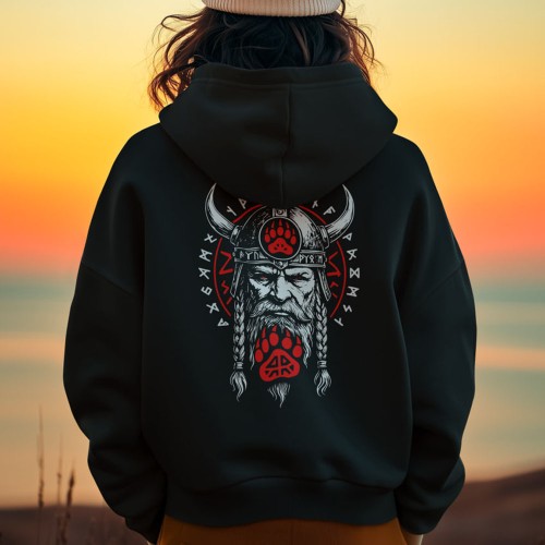 Hoodie Gott Veles Hoodie Gott Veles