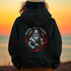 Sudadera con capucha Dios Perun