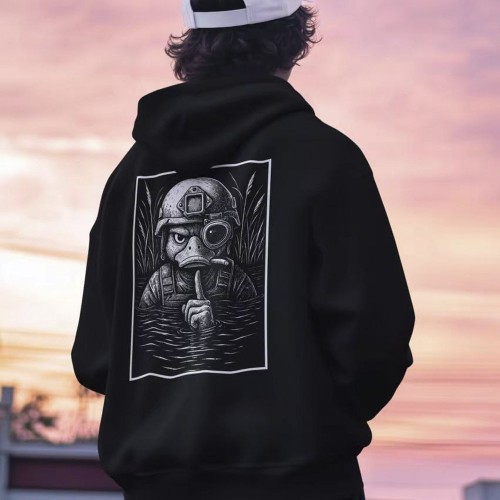 Sudadera con capucha Renseignement