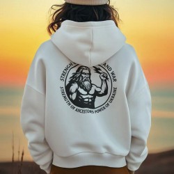 Sudadera con capucha Dios Perun