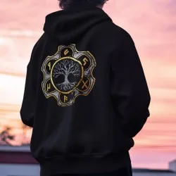 Hoodie Nord Roots