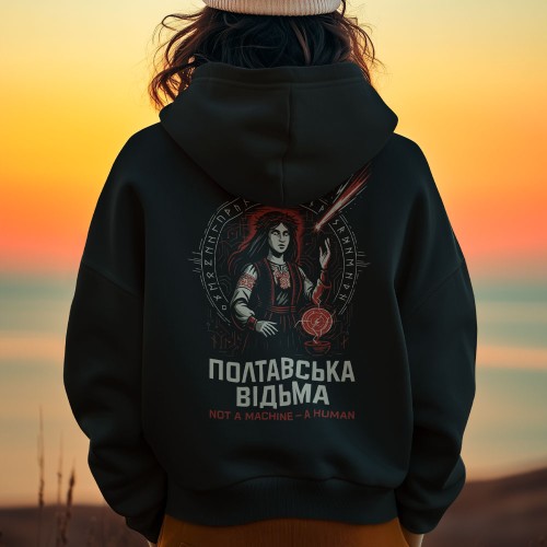 Hoodie Poltawa Hexe
