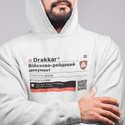 Bluza z kapturem Drakkar Plus